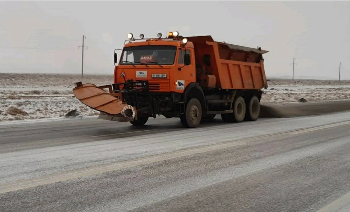 Фото предоставили в областном филиале АО «НК «КазАвтоЖол»