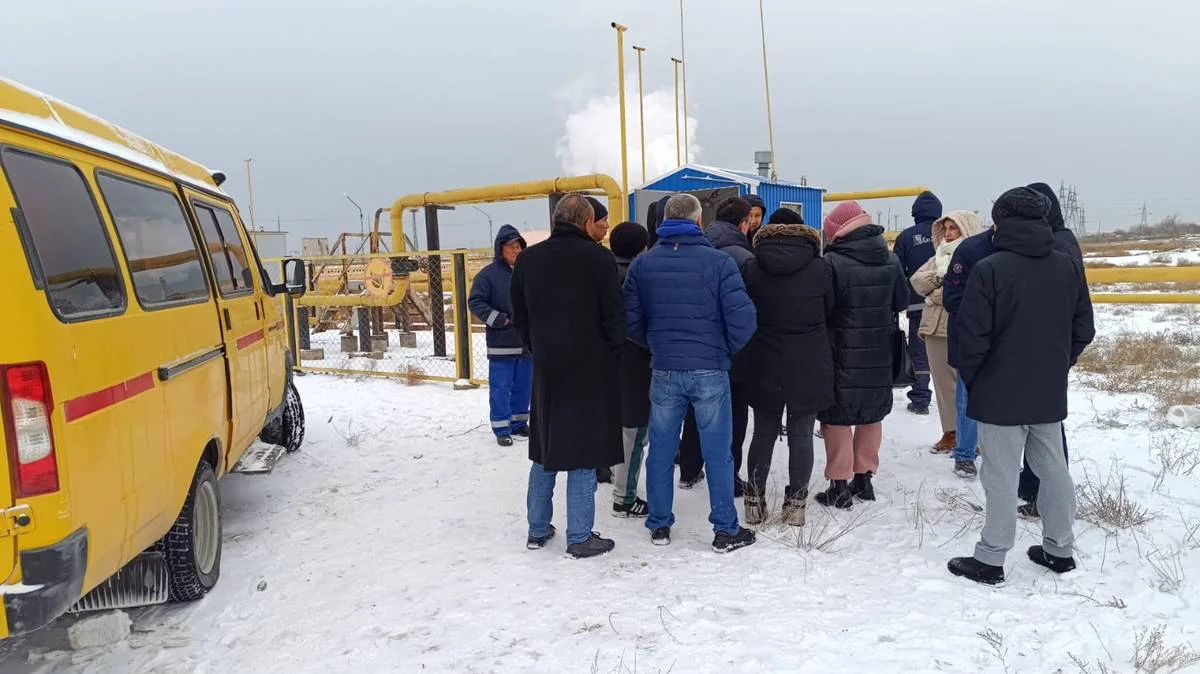 Фото жителей посёлка Ак Желкен