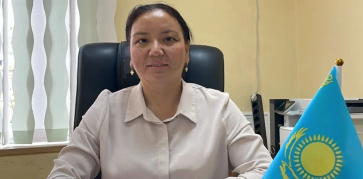 Г.Шорбасова о вакцинации. Фото из архива Lada.kz