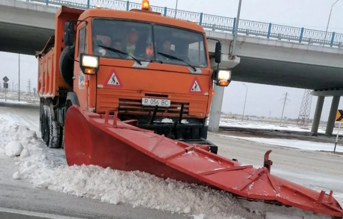 Фото предоставили в областном филиале АО «НК «КазАвтоЖол»