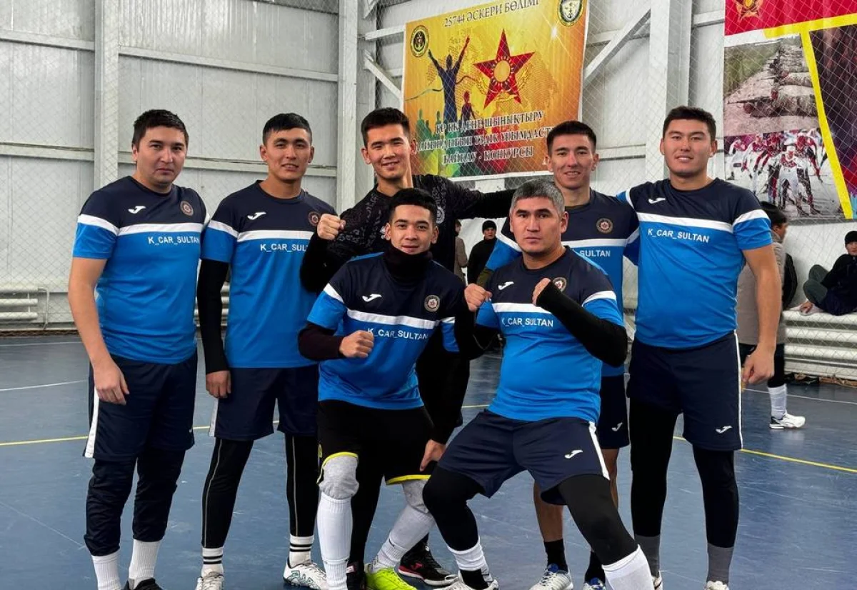 Фото предоставили в Актауском гарнизоне