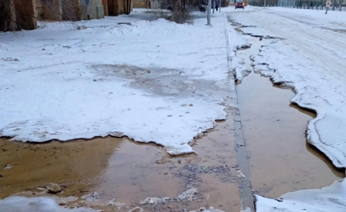 Фото предоставили жители 22 микрорайона