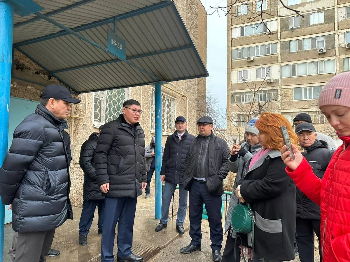 Фото пресс-службы акимата города Актау