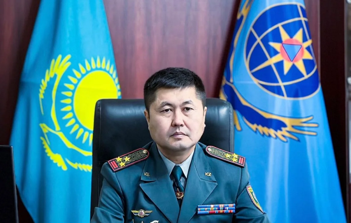 На фото Бекболат Абдикадыров