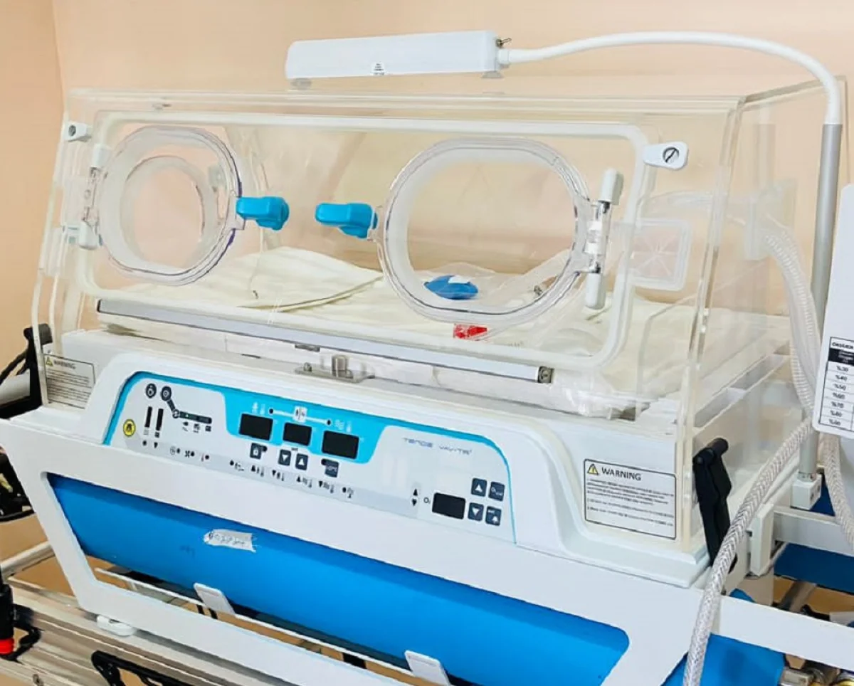Новое оборудование для отделения реанимации. Фото предоставлено пресс-службой облздрава