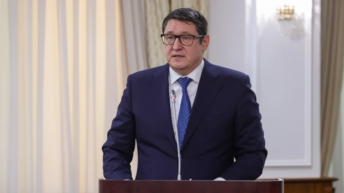 А.Саткалиев. Фото с сайта Премьер-Министра