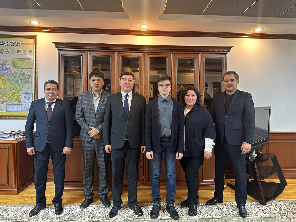 Фото акимата Актау