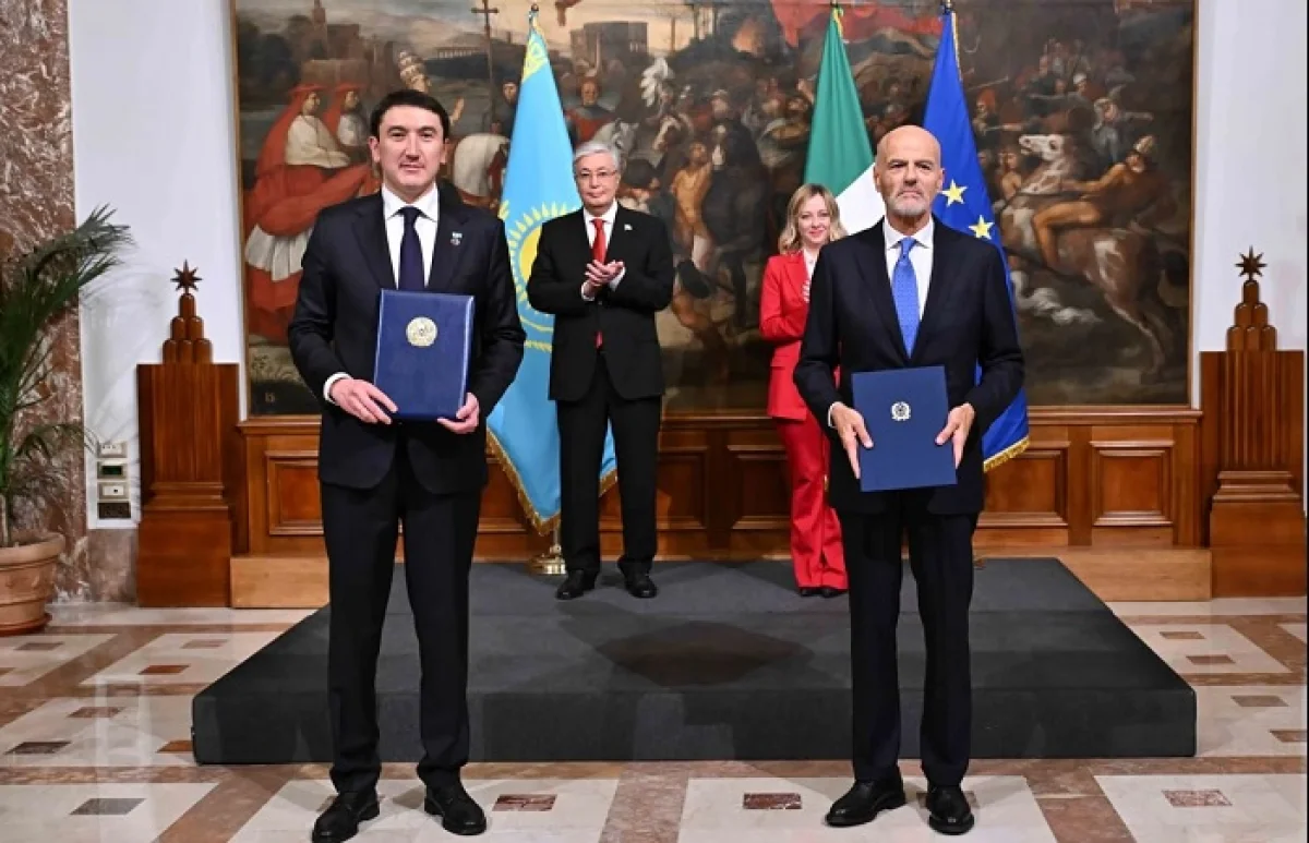 Фото пресс-службы КМГ