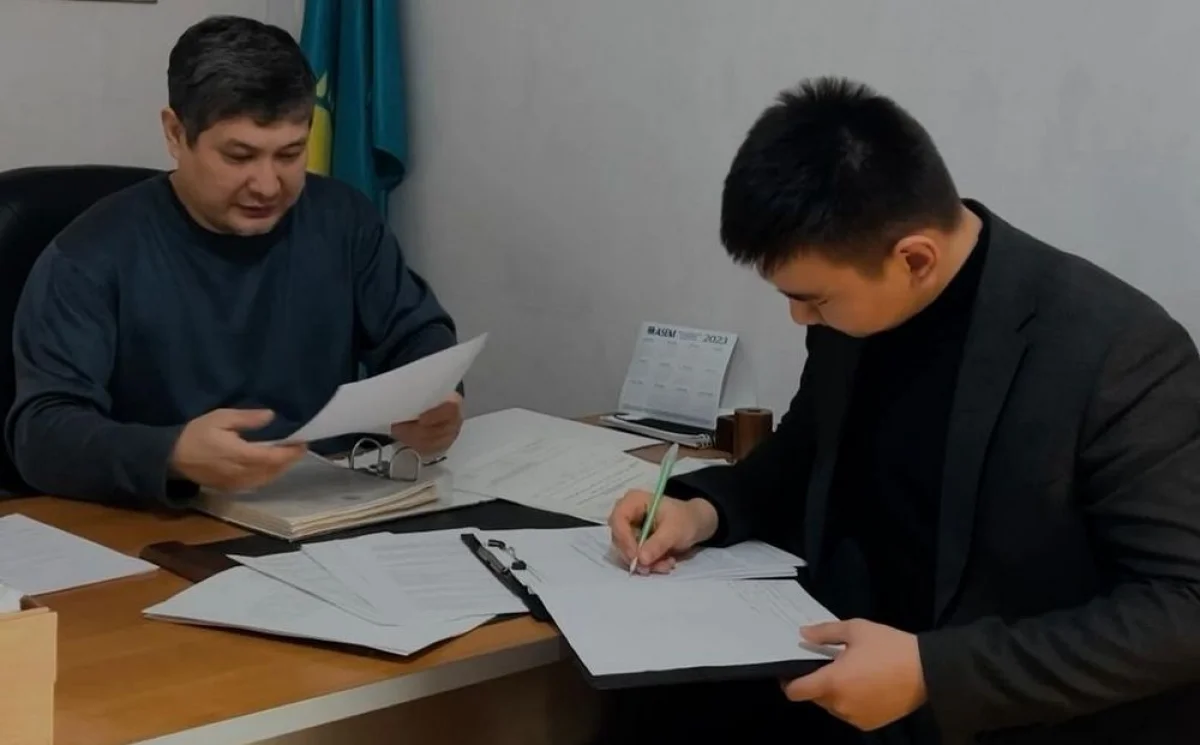 Фото предоставили в городском акимате