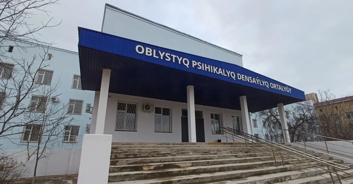 Здание стационара. Фото автора