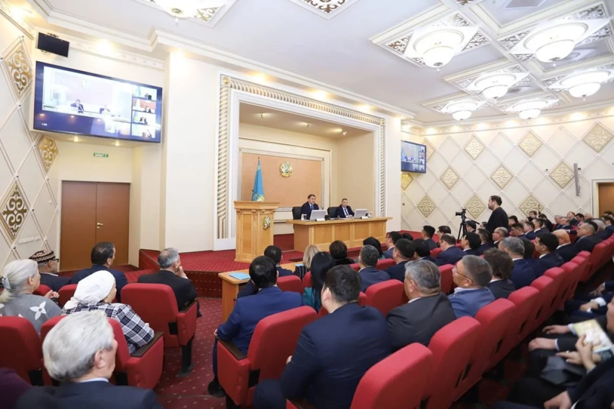 фото пресс-службы акима Мангистауской области