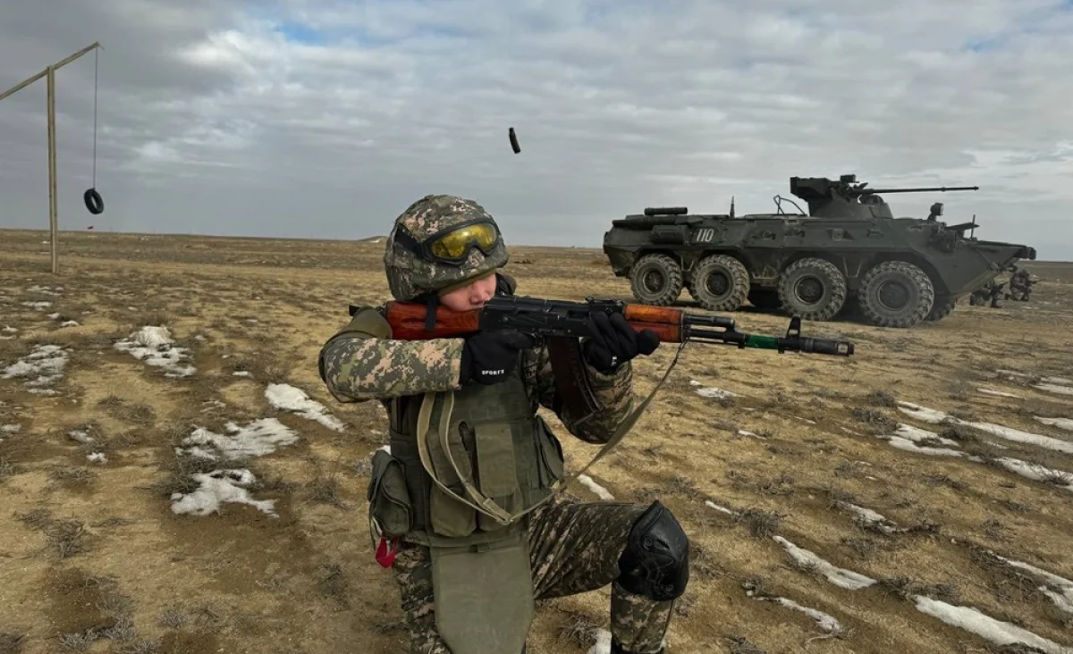 Фото пресс-службы актауского гарнизона