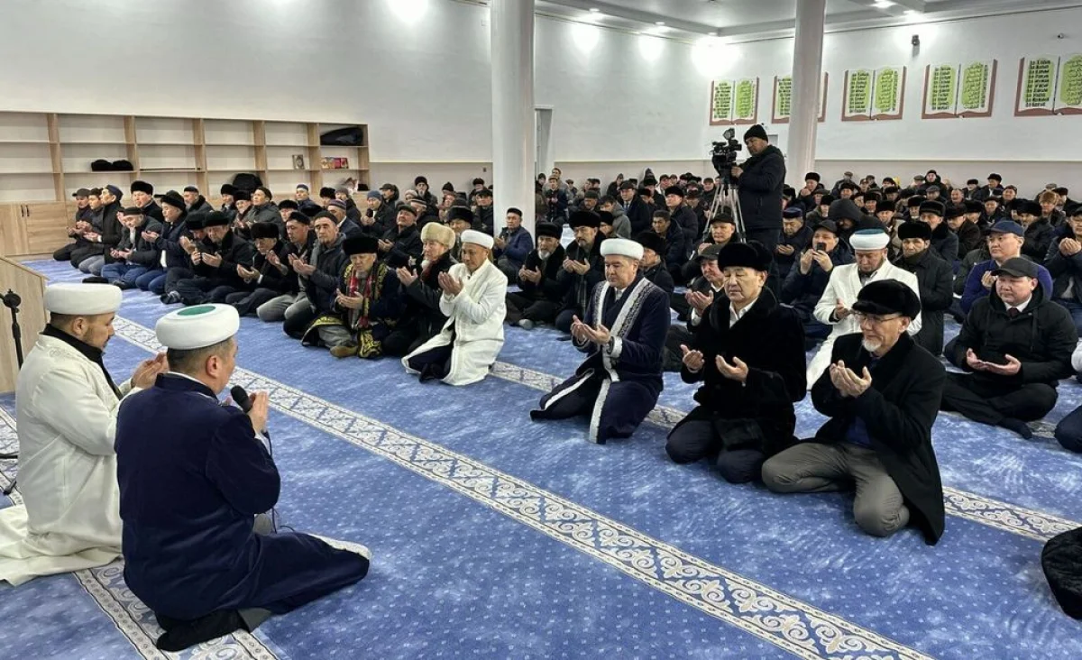 Новая мечеть. Фото предоставили в акимате Мунайлинского района