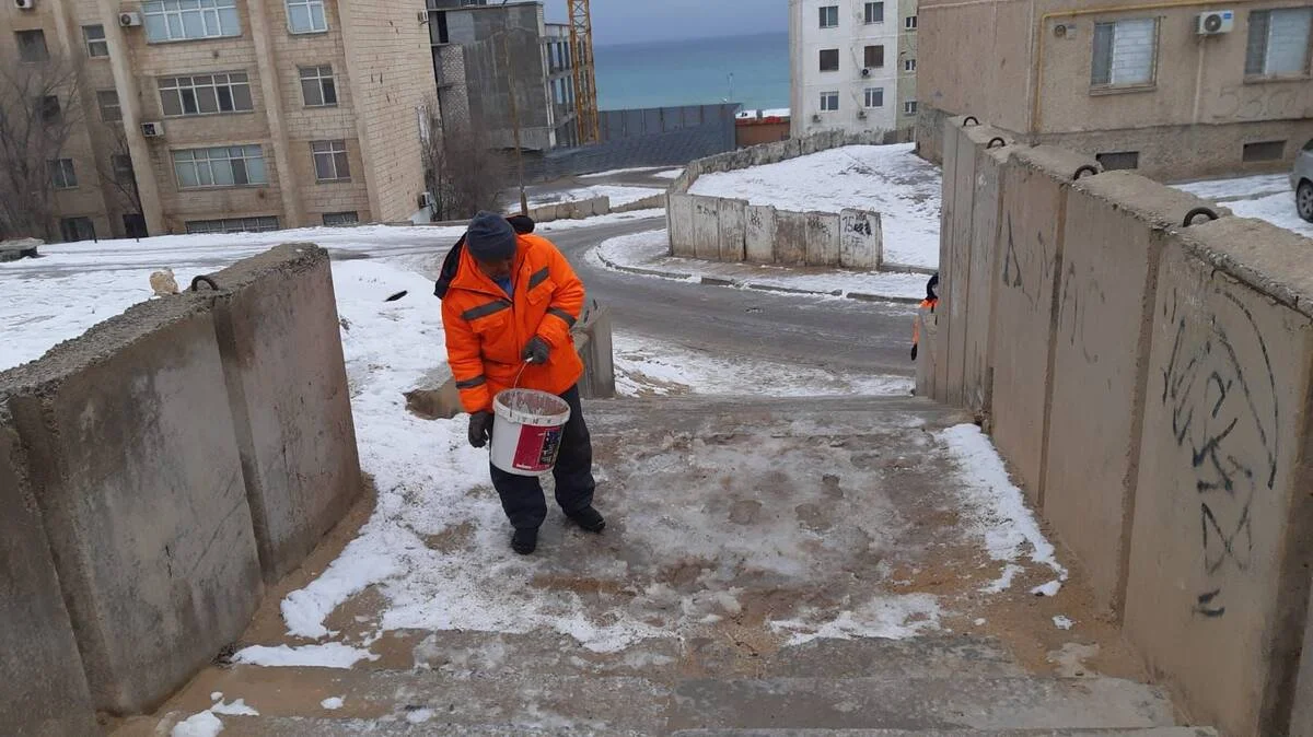 Фото пресс-службы акимата Актау