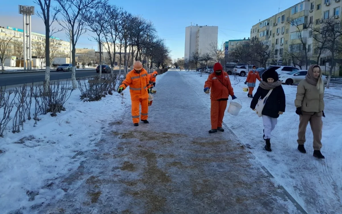 Фото пресс-службы акимата города Актау