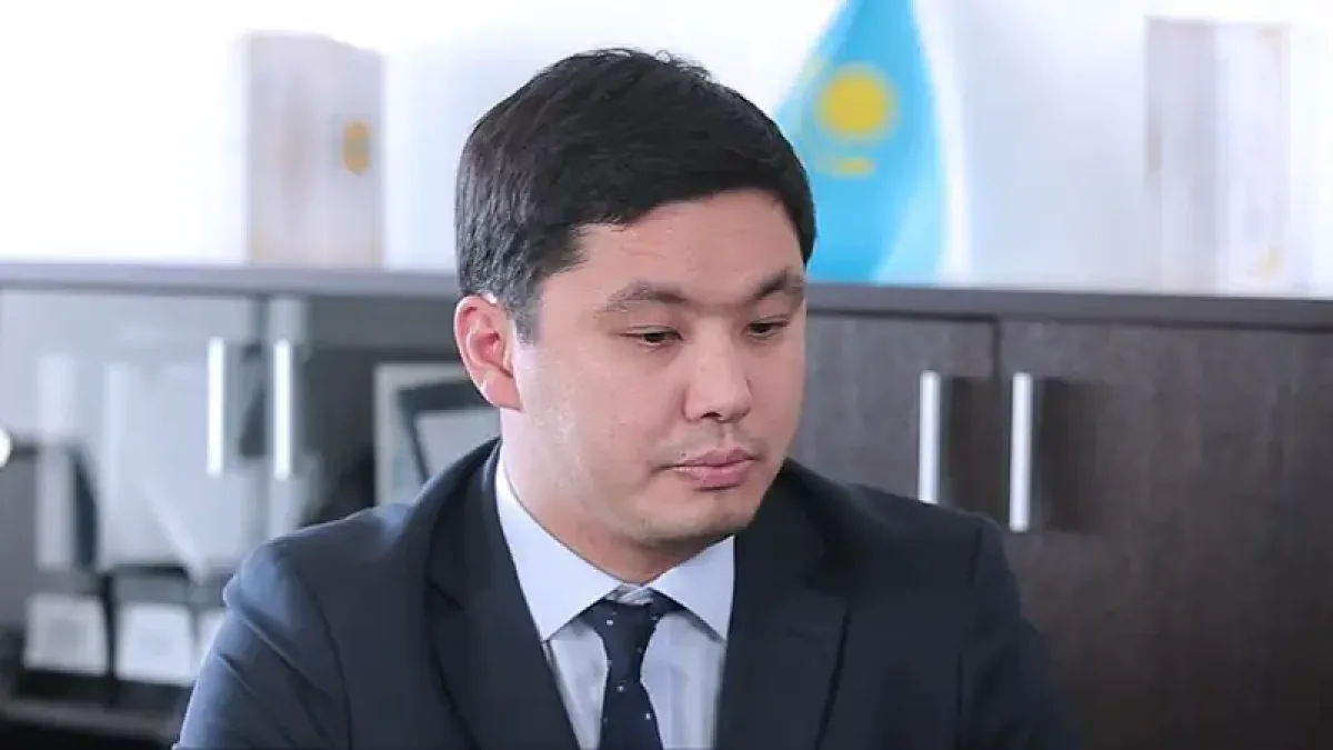 Марат Елеусинов. Фото АО «Каражанбасмунай»