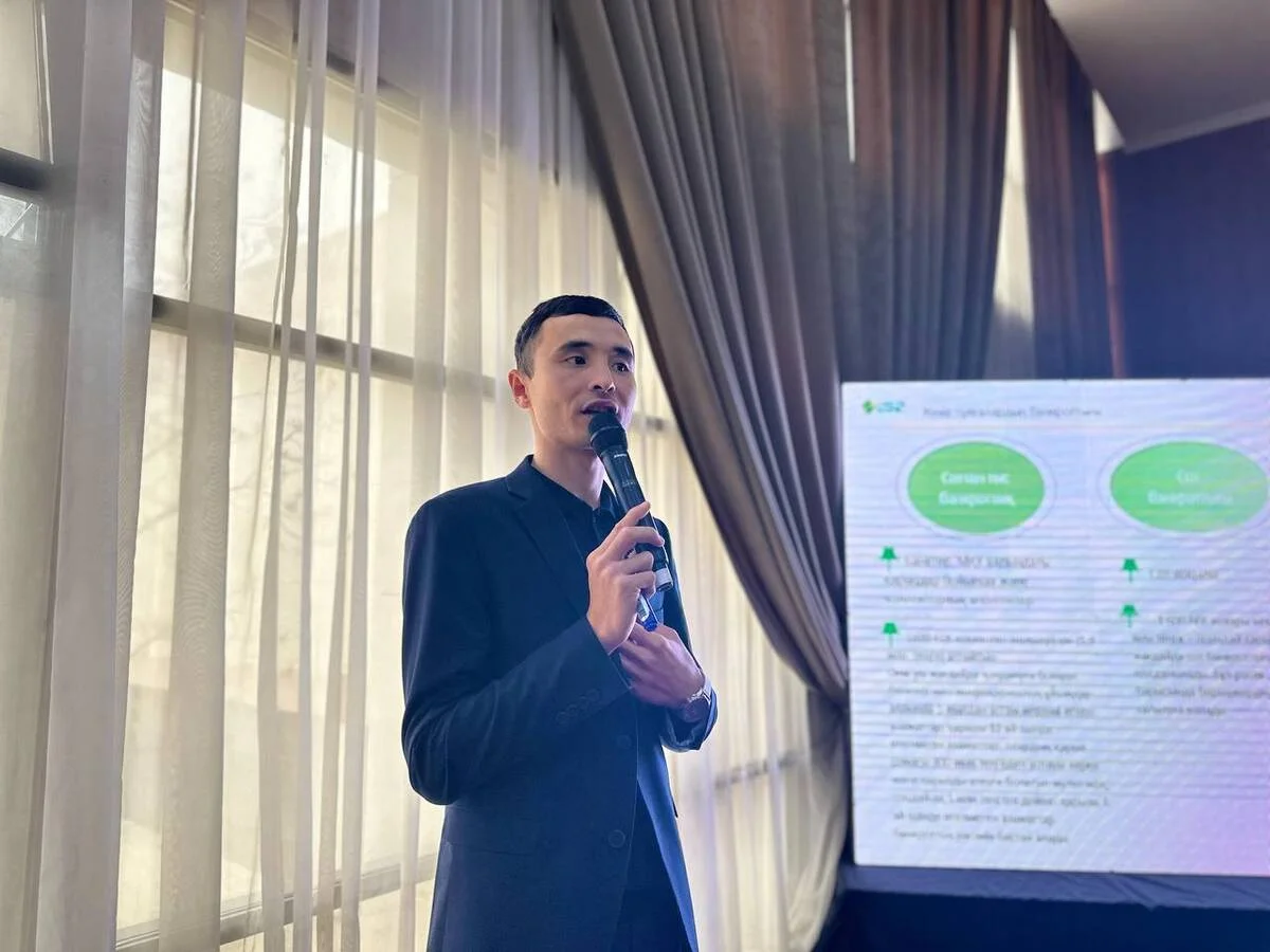 Фото предоставили в ЦОК Мангистауской области