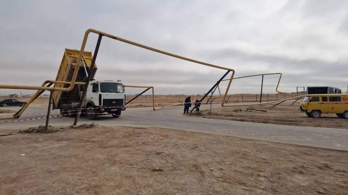 Фото пресс-службы ДЧС Мангистауской области