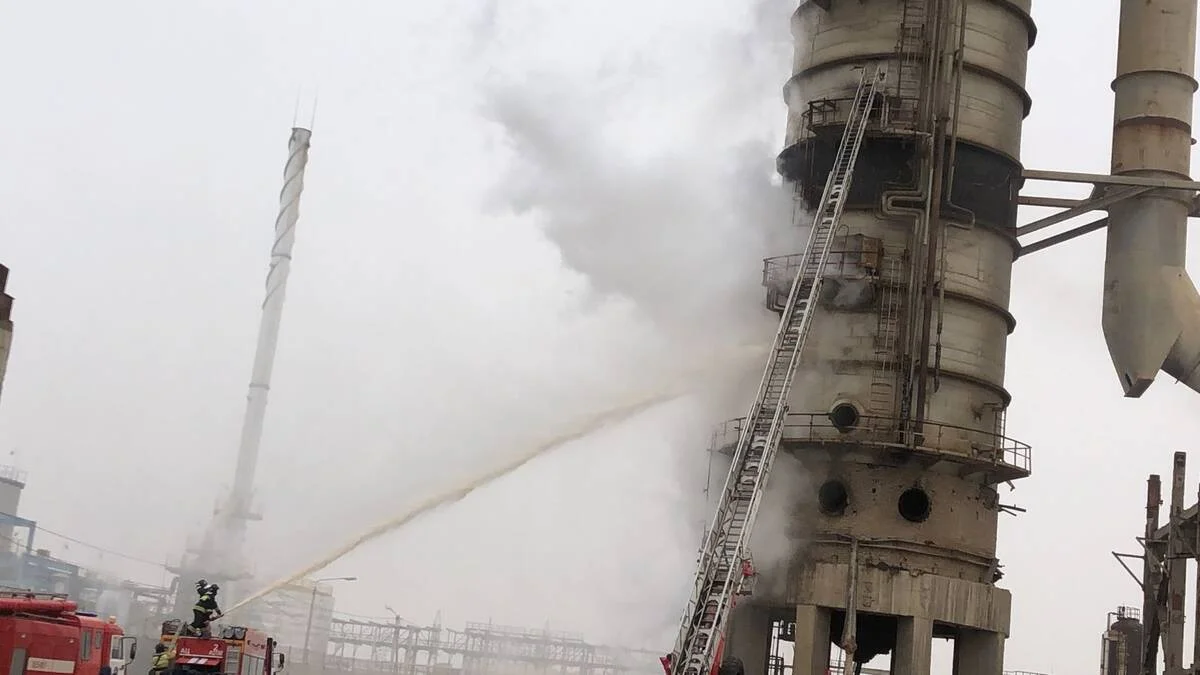 Фото предоставлено пресс-службой ДЧС по Мангистауской области