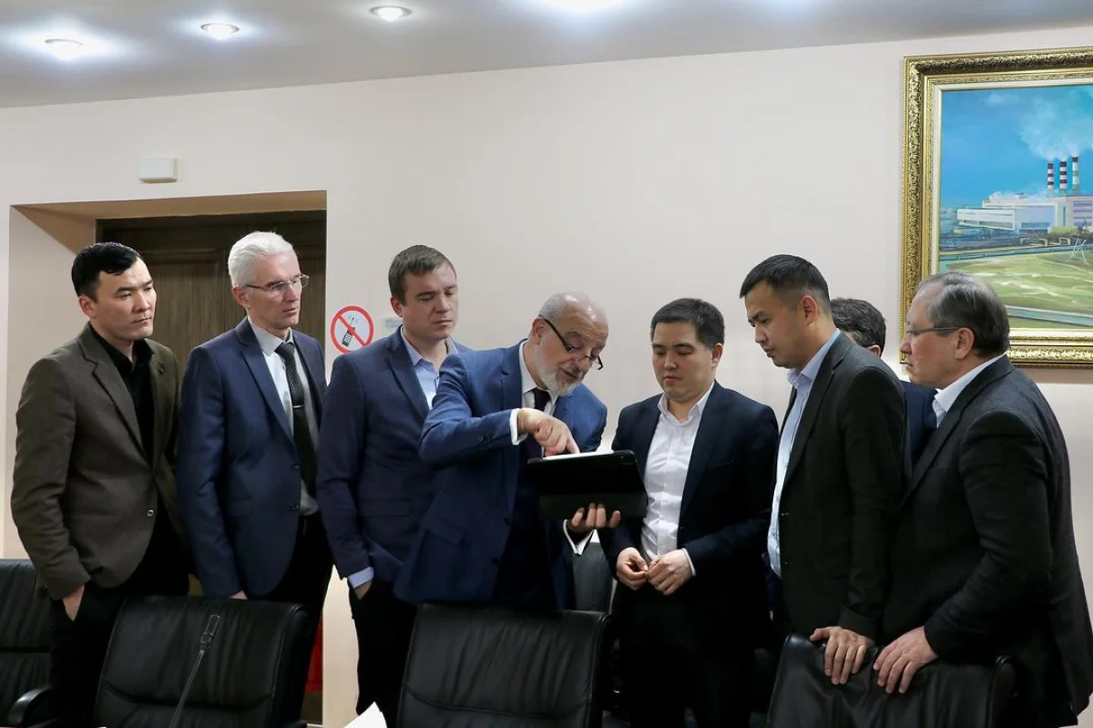 Турецкая компания предлагает свой проект модернизации. Фото предоставили  в ТОО «МАЭК»