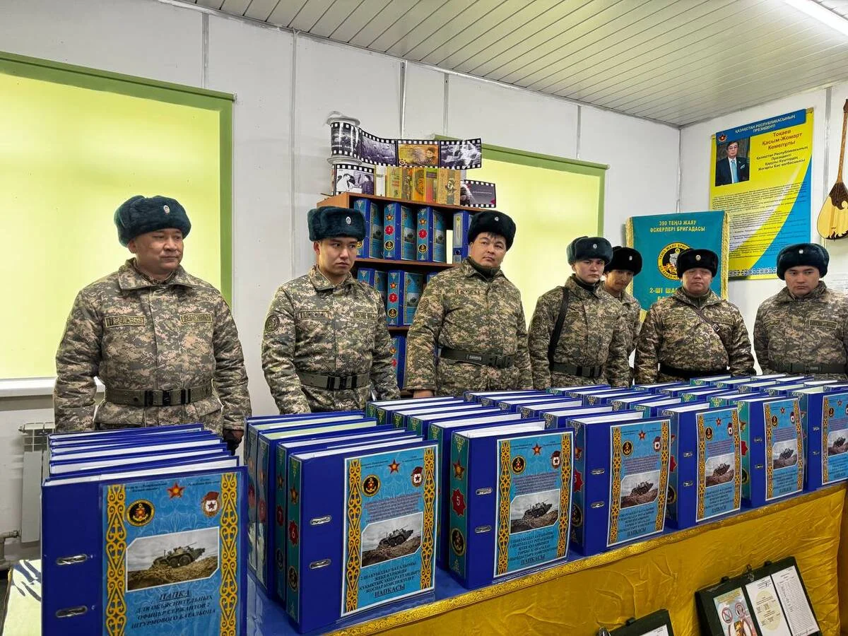 Фото пресс-службы Актауского гарнизона