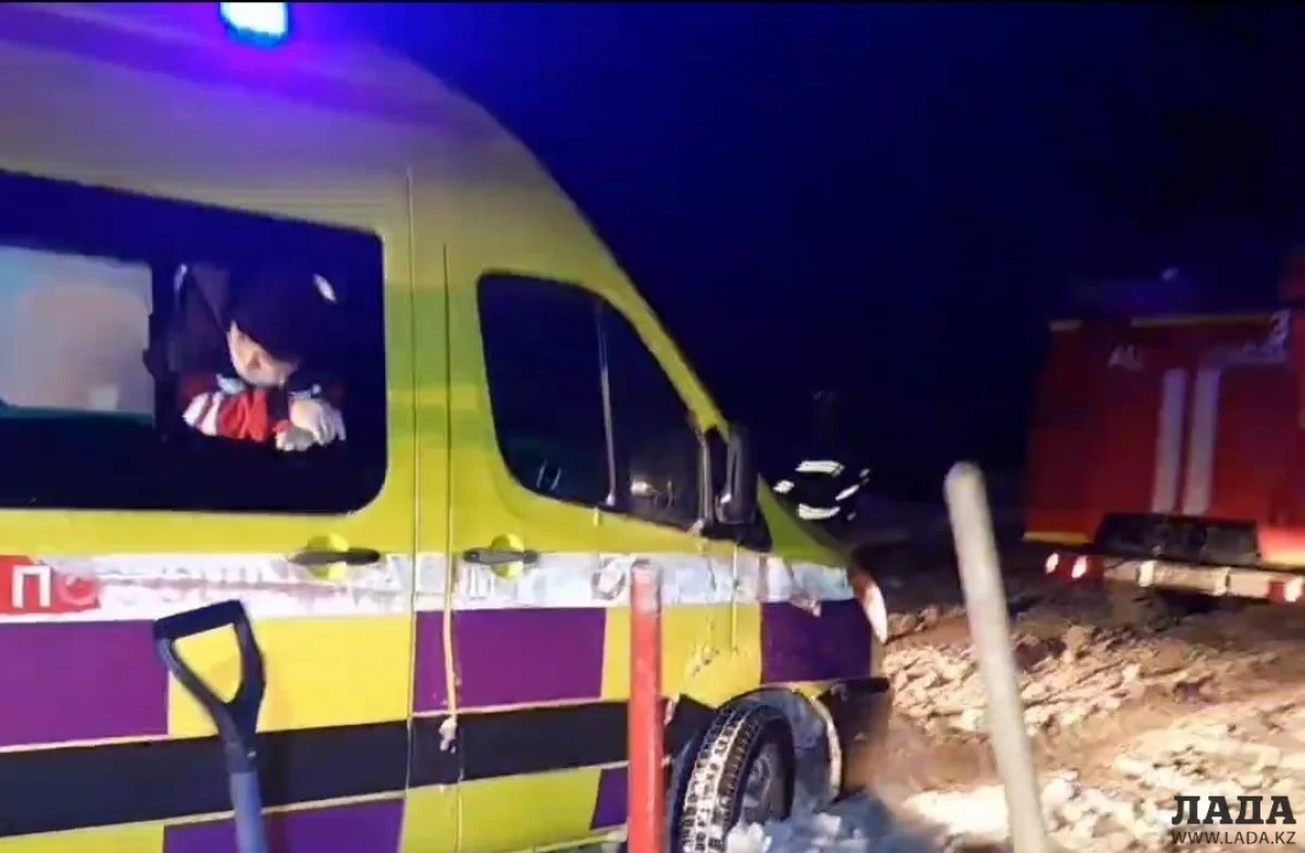 Фото ДЧС Мангистауской области