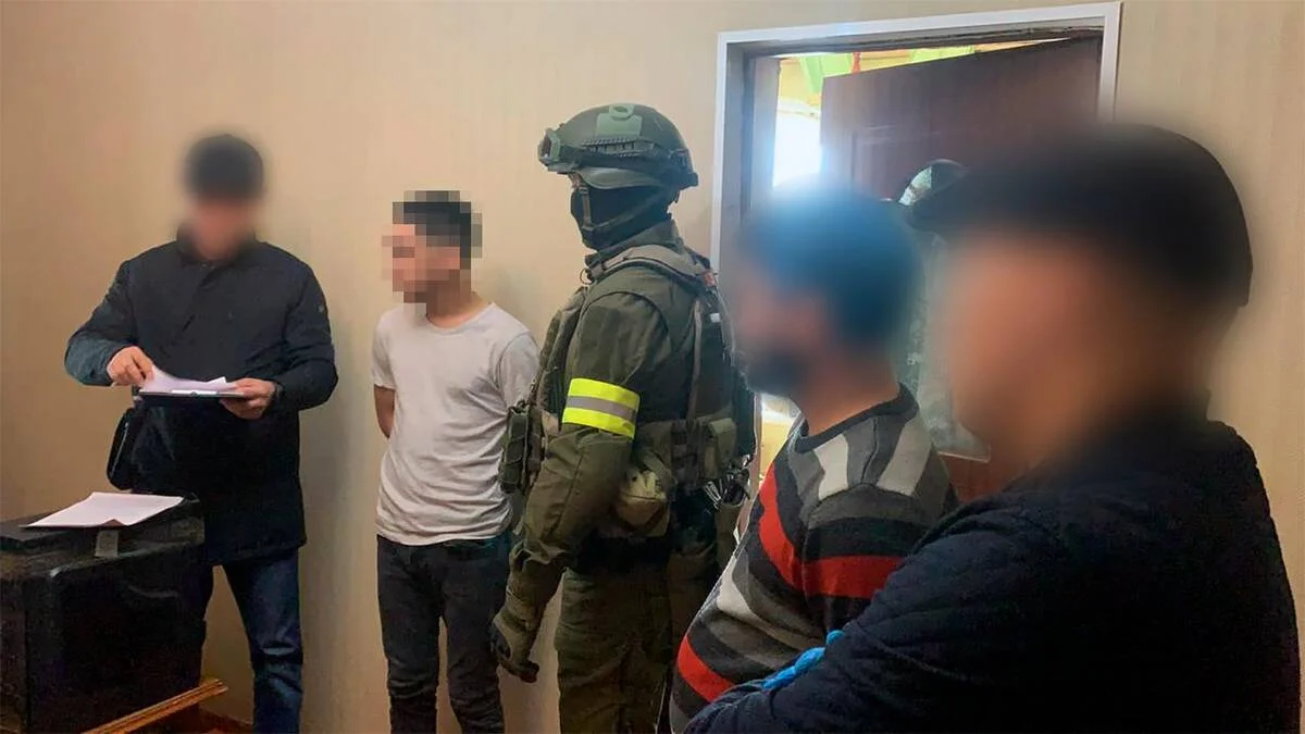 Фото КНБ РК