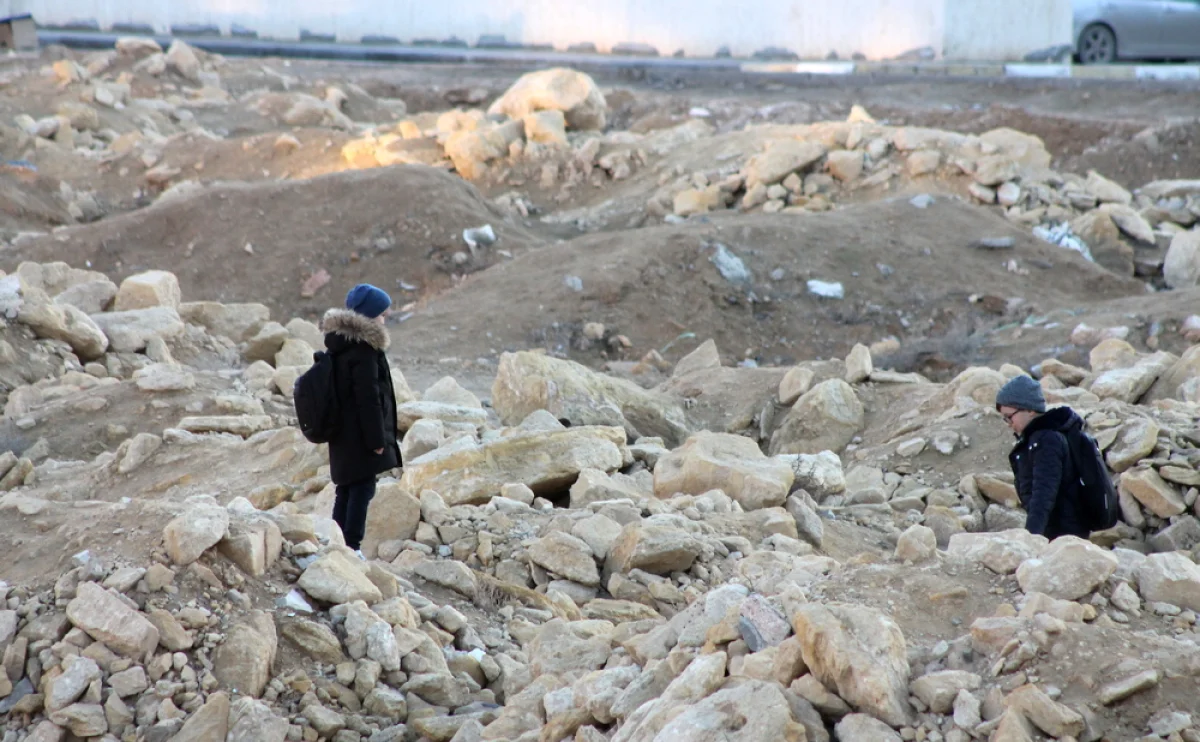 Фото жителей 34 микрорайона