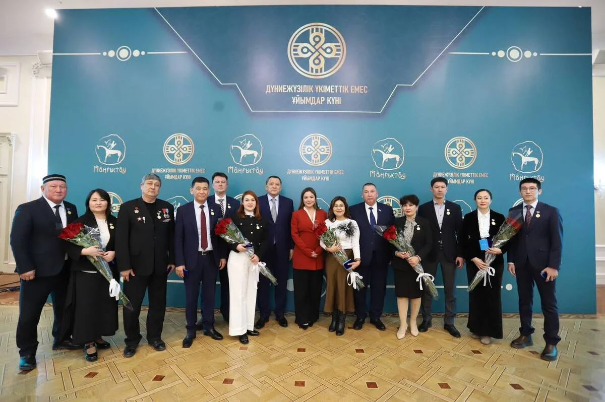 Фото пресс-службы акима Мангистауской области