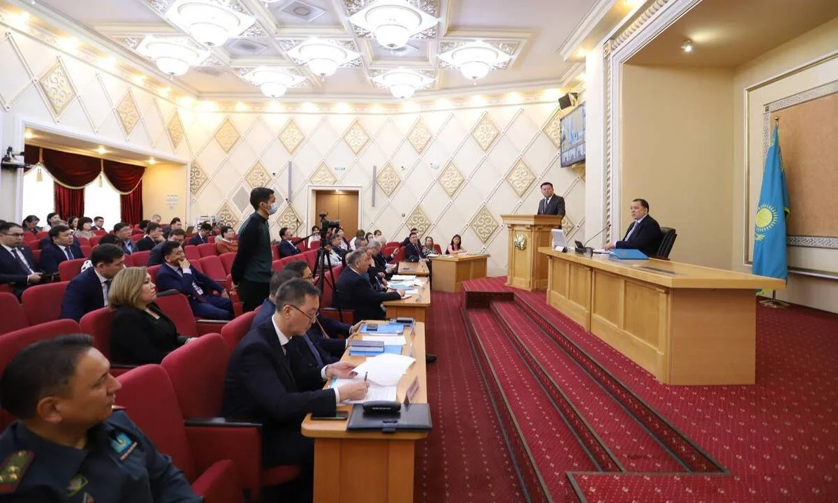 Фото пресс-службы акима Мангистауской области
