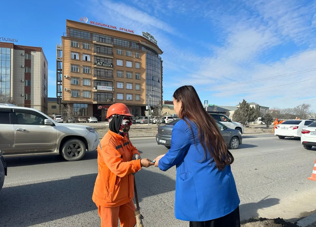 Фото пресс-службы акимата города Актау