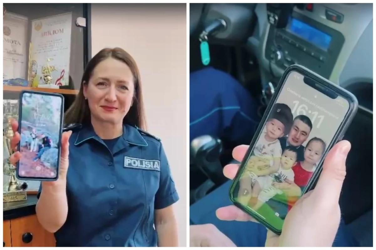 Коллаж из кадров видео