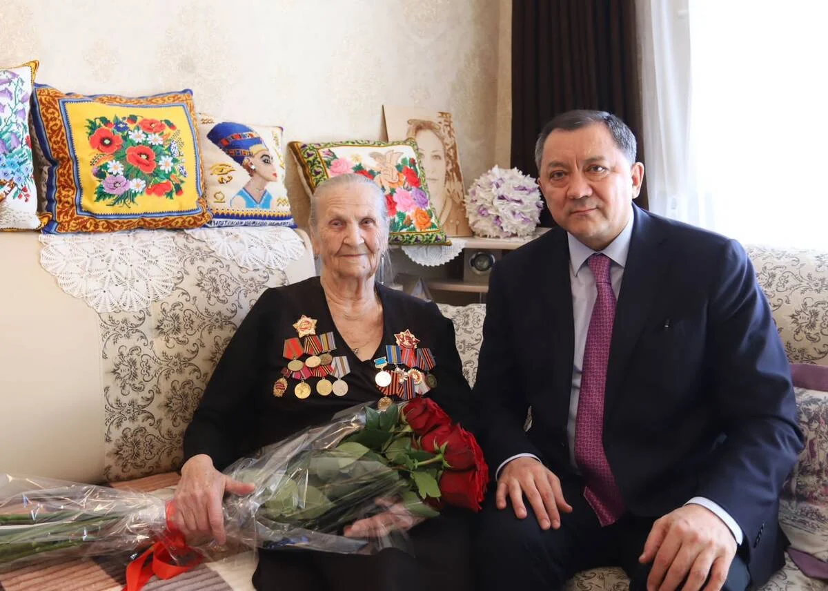 Нурлан Ногаев с Ольгой Заривняк