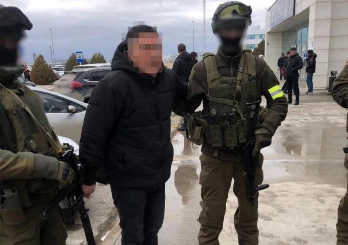 Фото пресс-службы Комитета национальной безопасности РК.