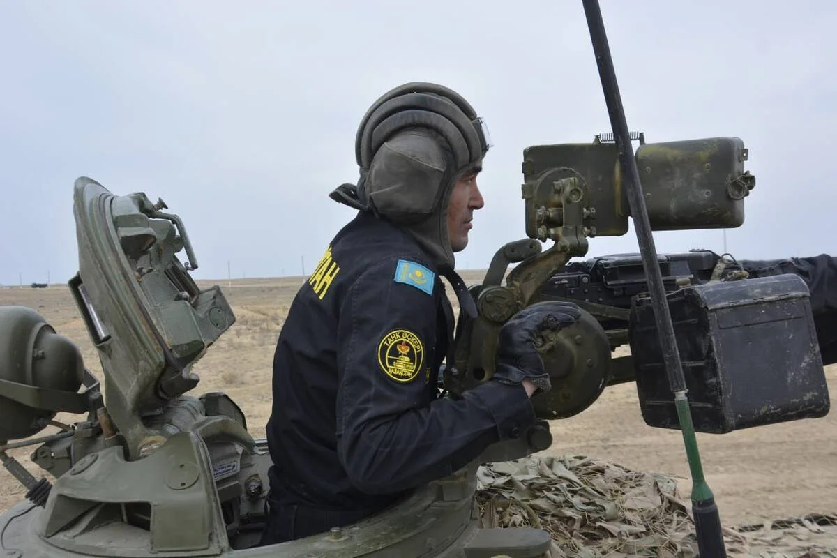 Фото пресс-службе Актауского гарнизона