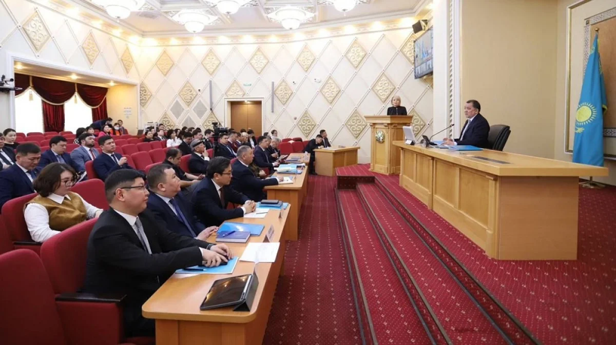 Фото пресс-службы акимата региона