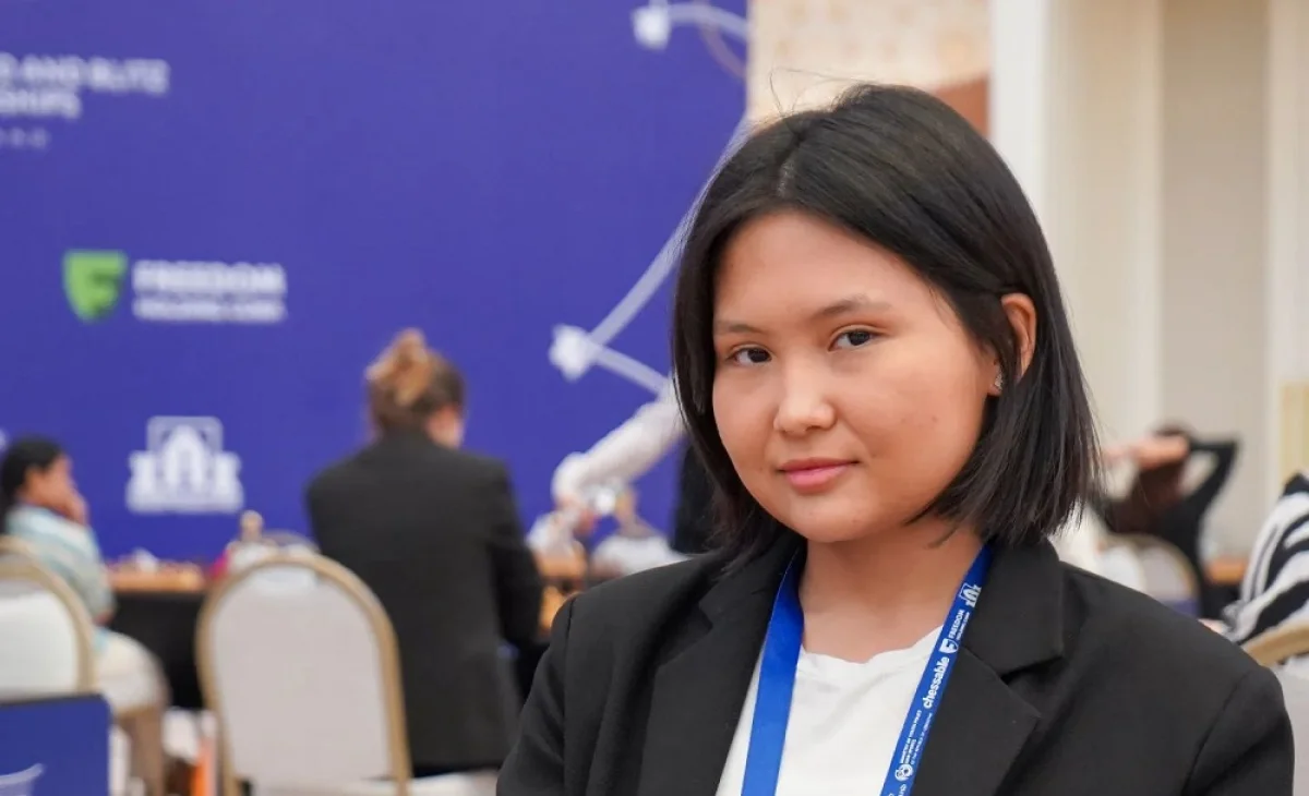 Фото со страницы Казахстанской федерации шахмат в Instagram