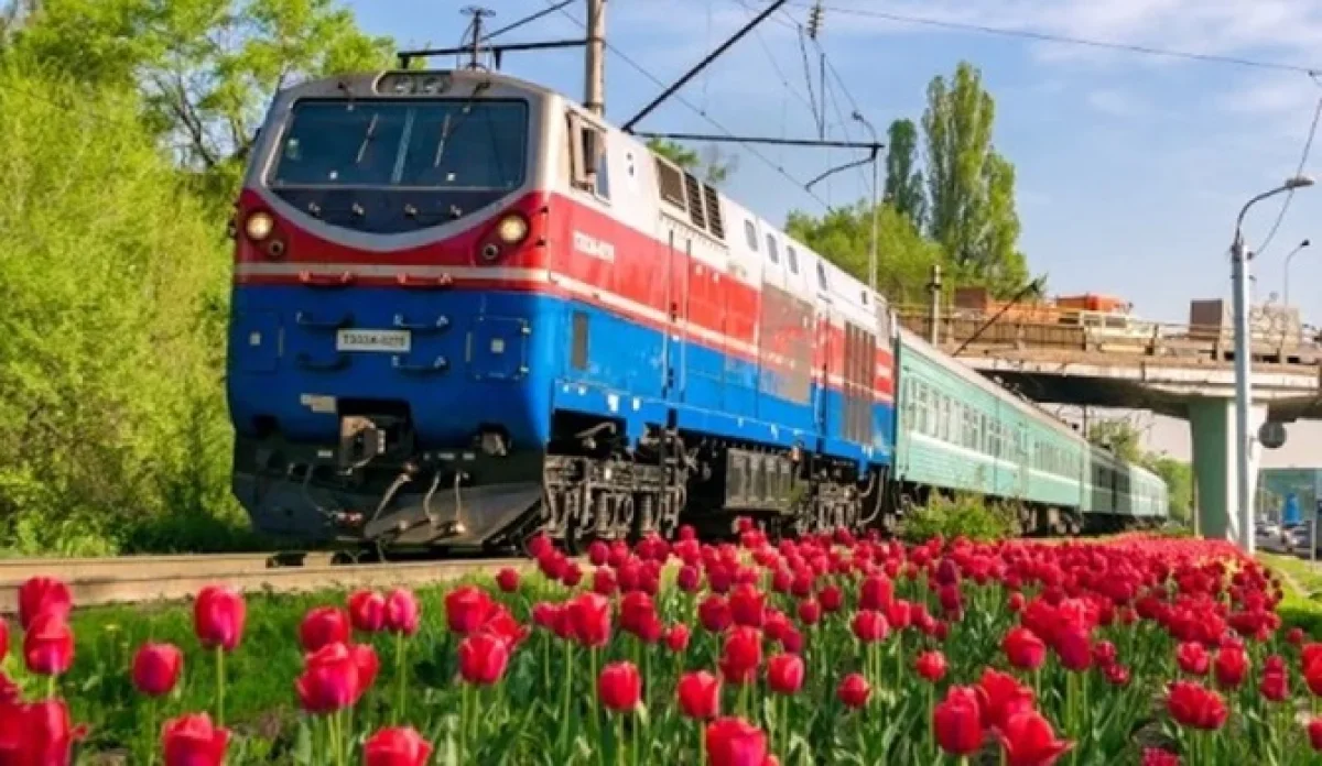 Фото: пресс-служба АО «НК «Қазақстан темір жолы»