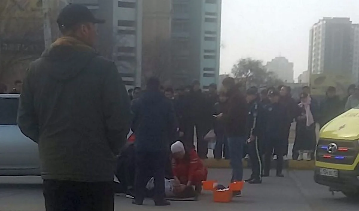 Фото очевидцев