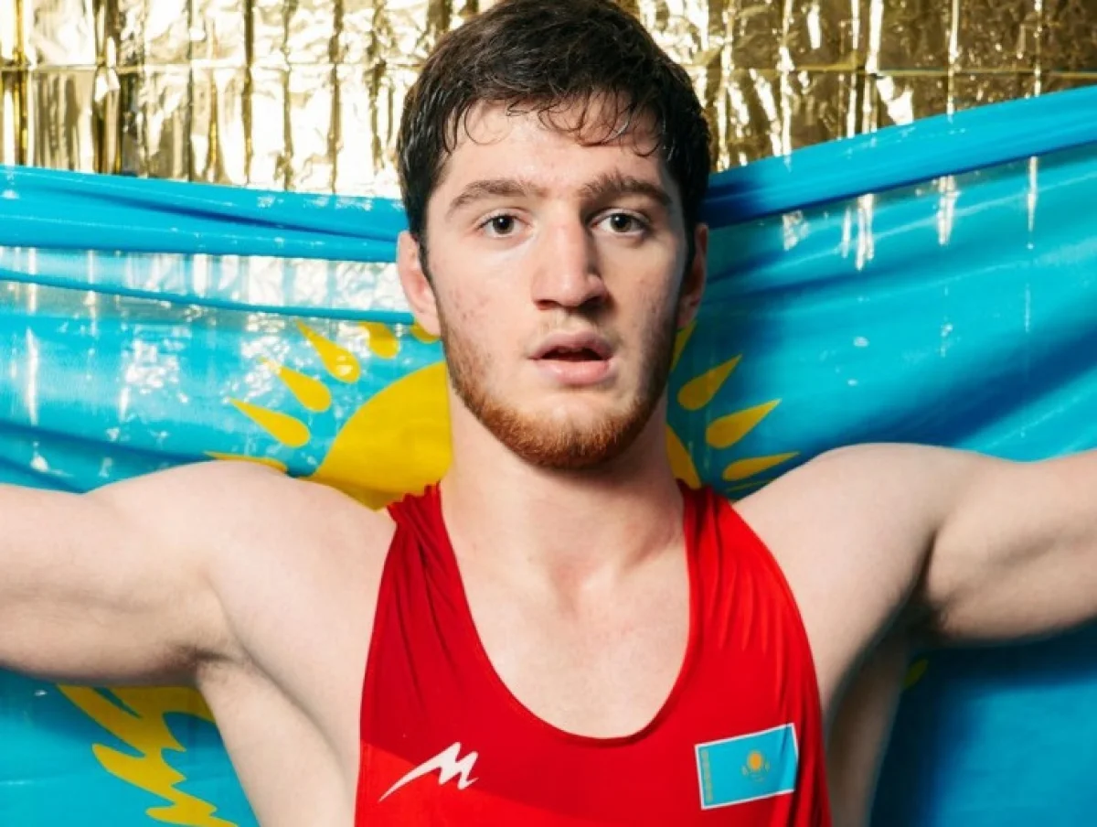 Борец из Актау Камиль Куруглиев