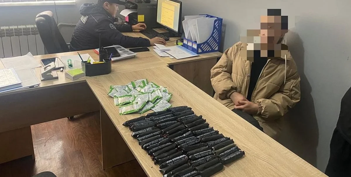 Фото: управление полиции города Актау