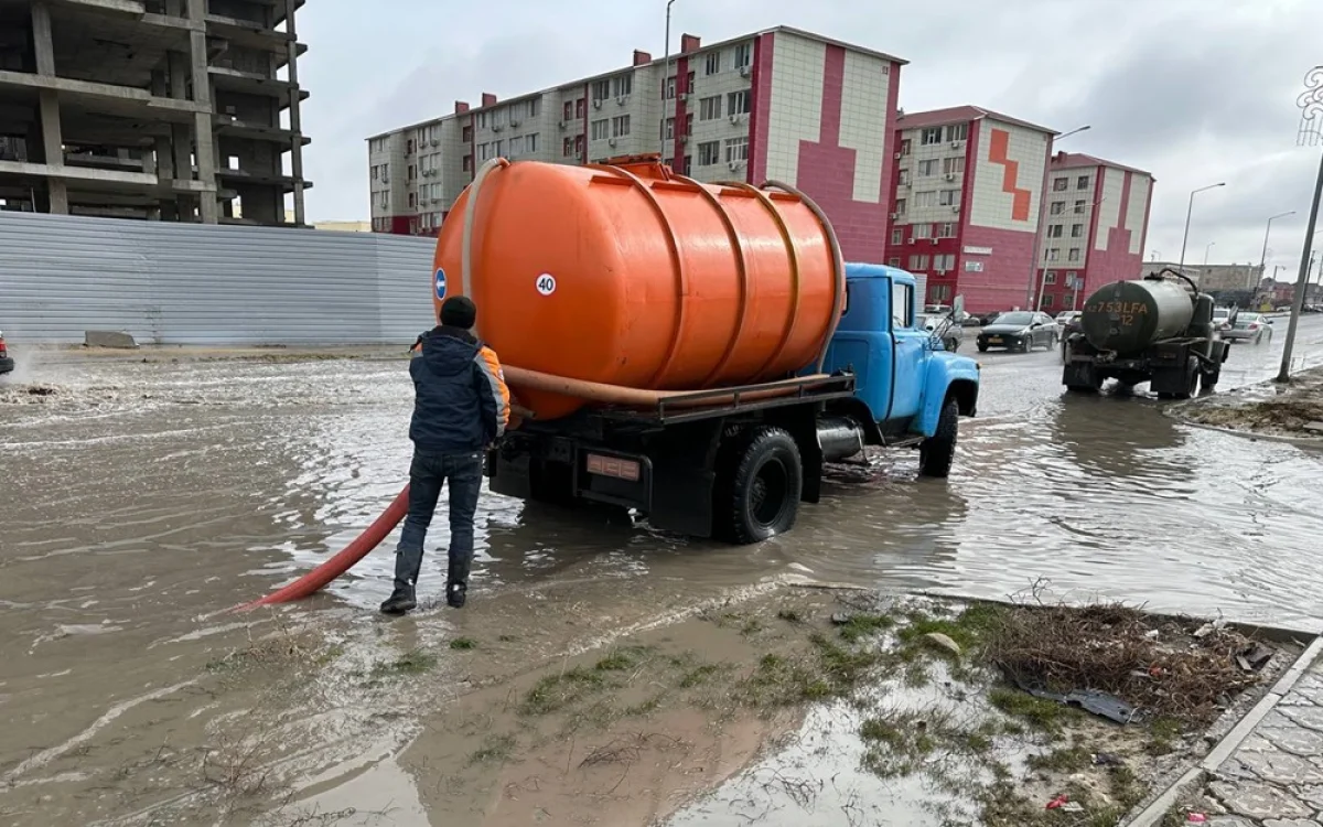 Фото пресс-службы акимата города Актау