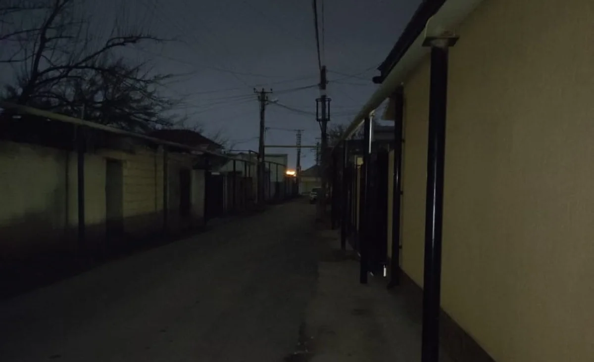 Фото жителя села