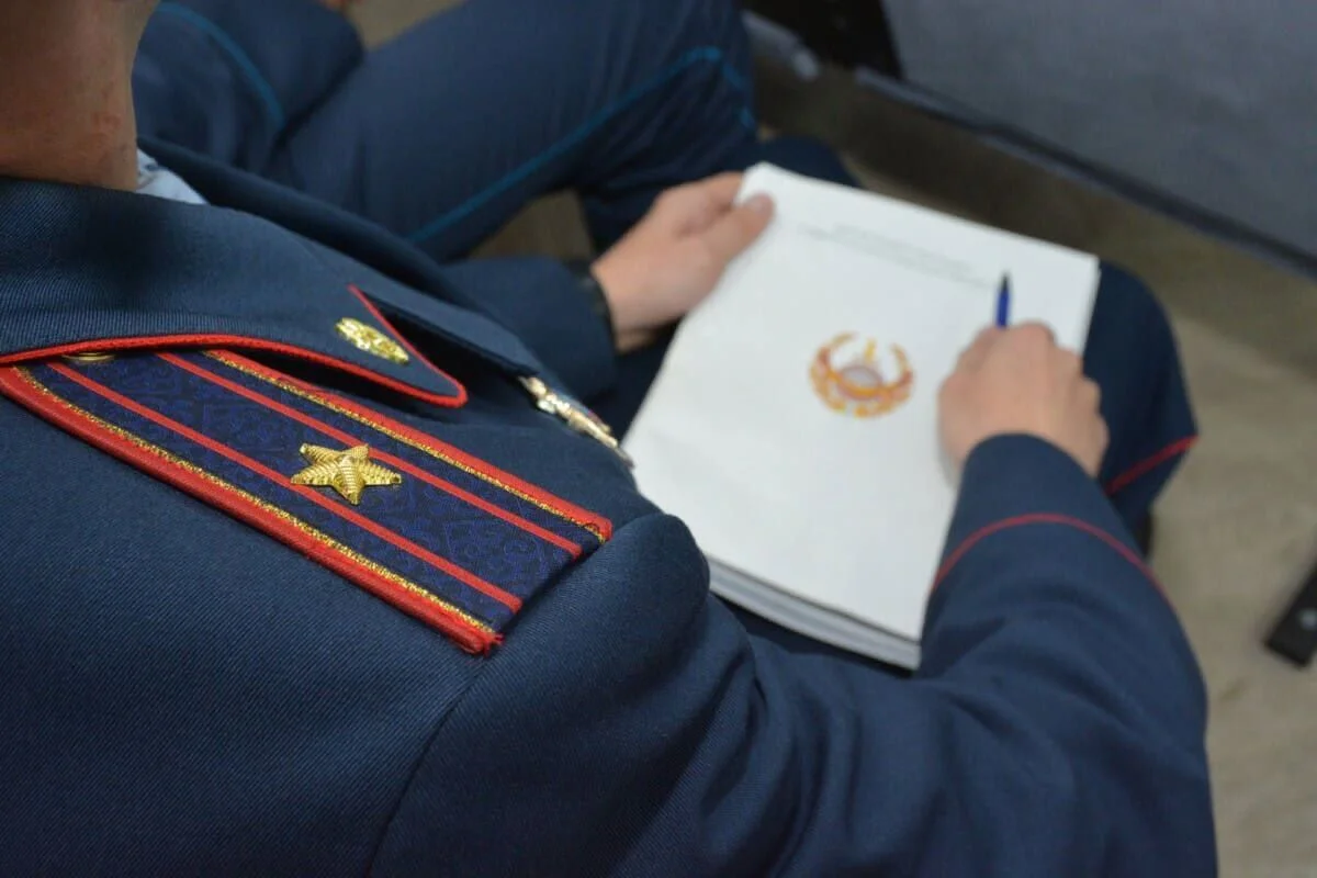 Фото: Polisia.kz