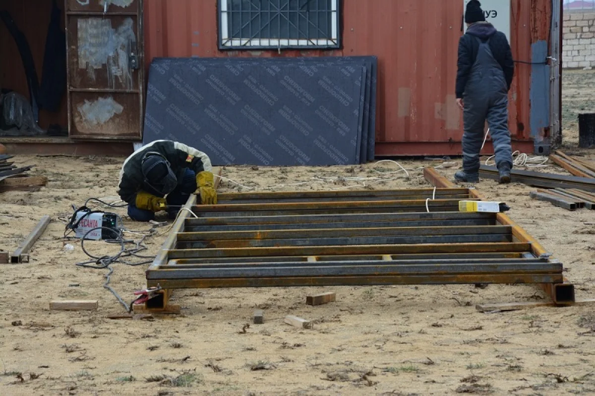 АО «МРЭК» ведет строительство новой подстанции и ВЛ электропередачи в сельской местности