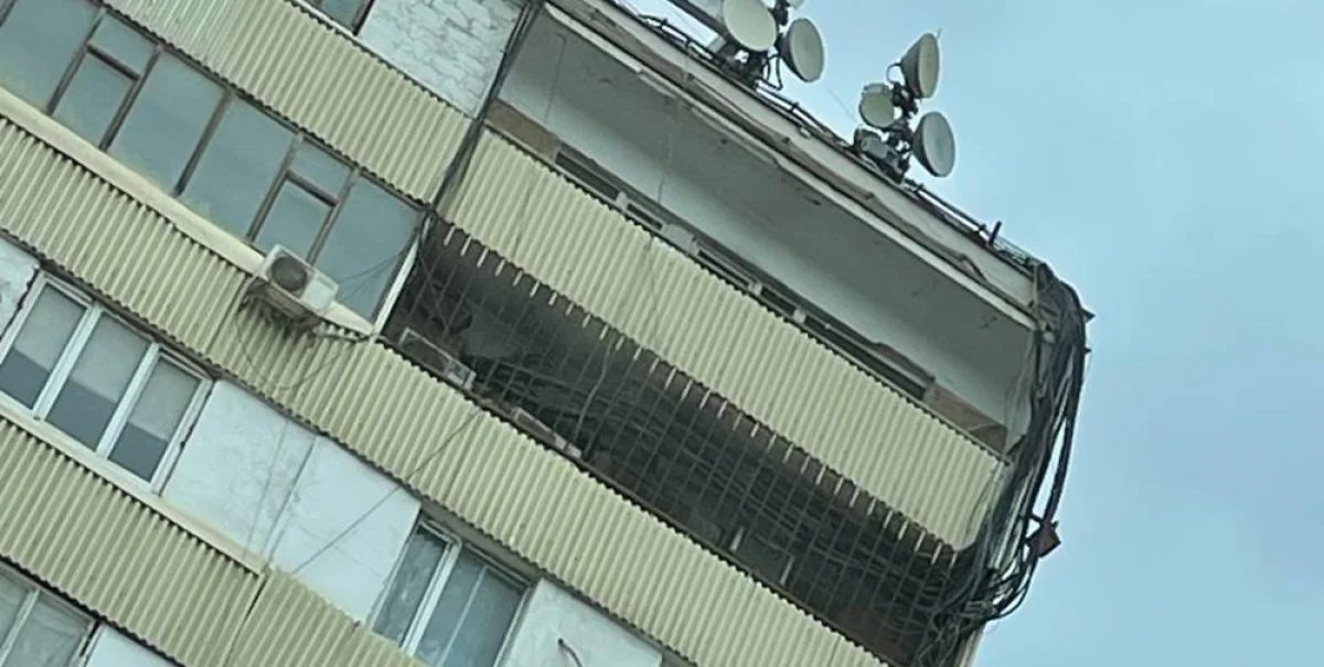 Фото очевидца