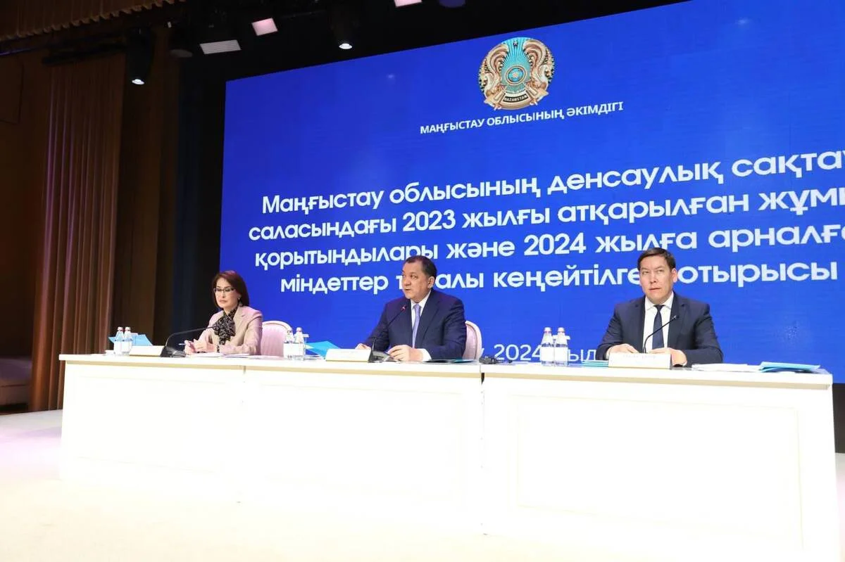 фото ЦОК Мангистауской области