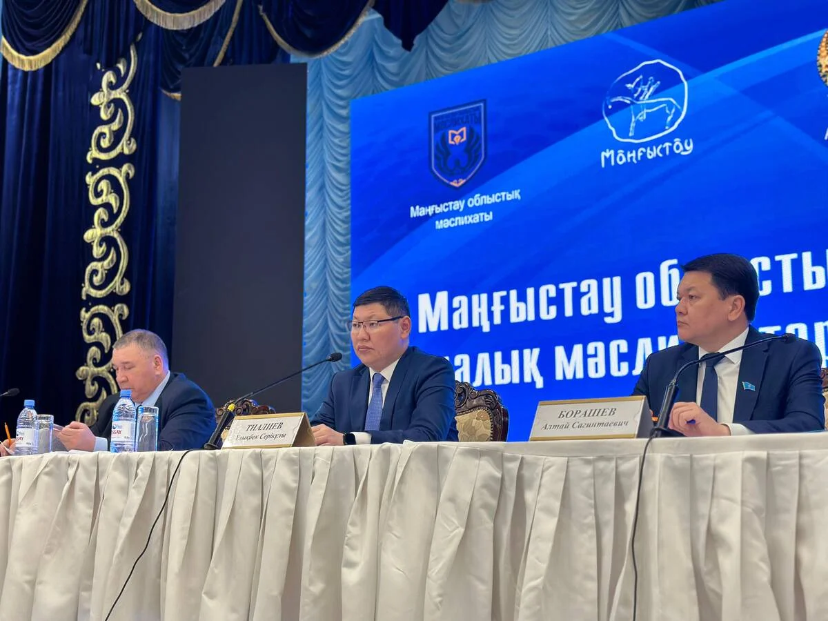 Фото предоставли в ЦОК Мангистауской области