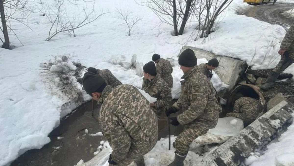 фото: пресс-служба МЧС РК