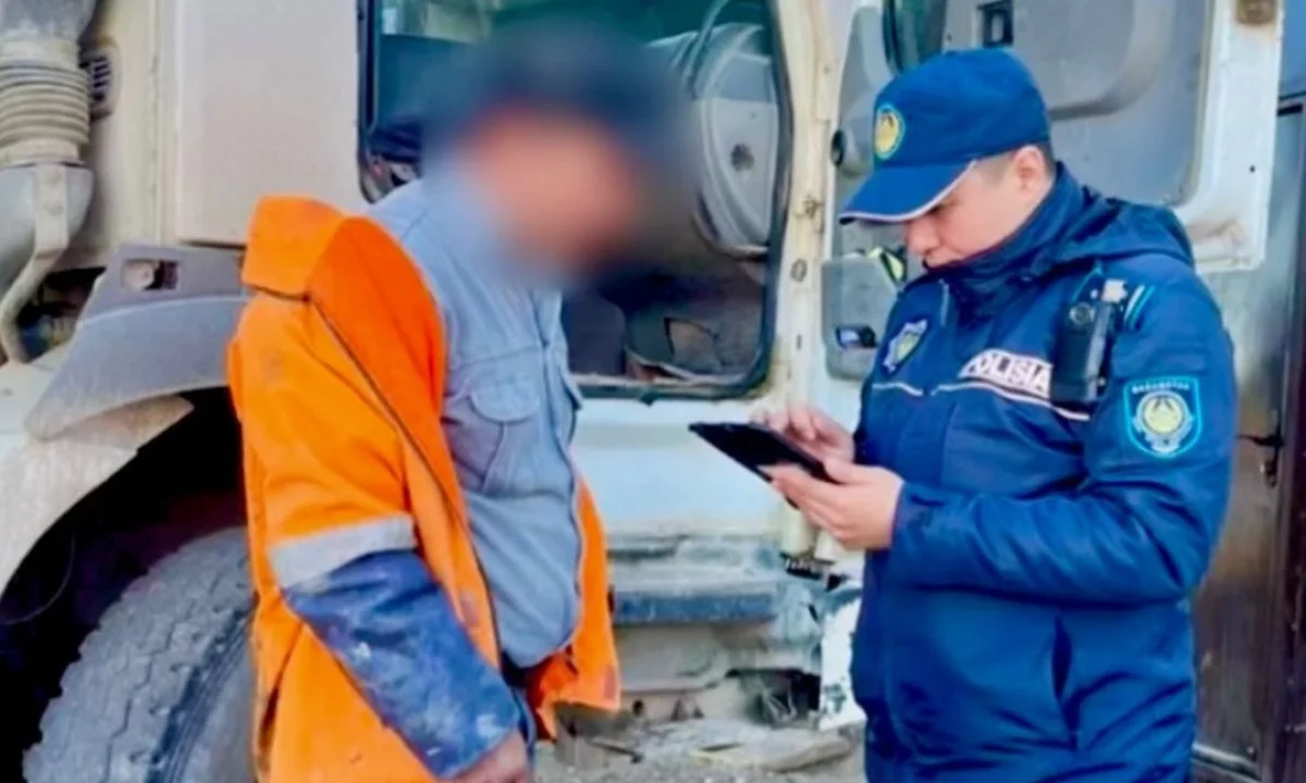 фото ДП Мангистауской области